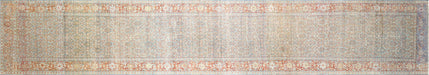 Semi Antique Persian Melayer Runner - 3'6" x 19'3"