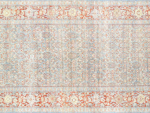 Semi Antique Persian Melayer Runner - 3'6" x 19'3" - 190716