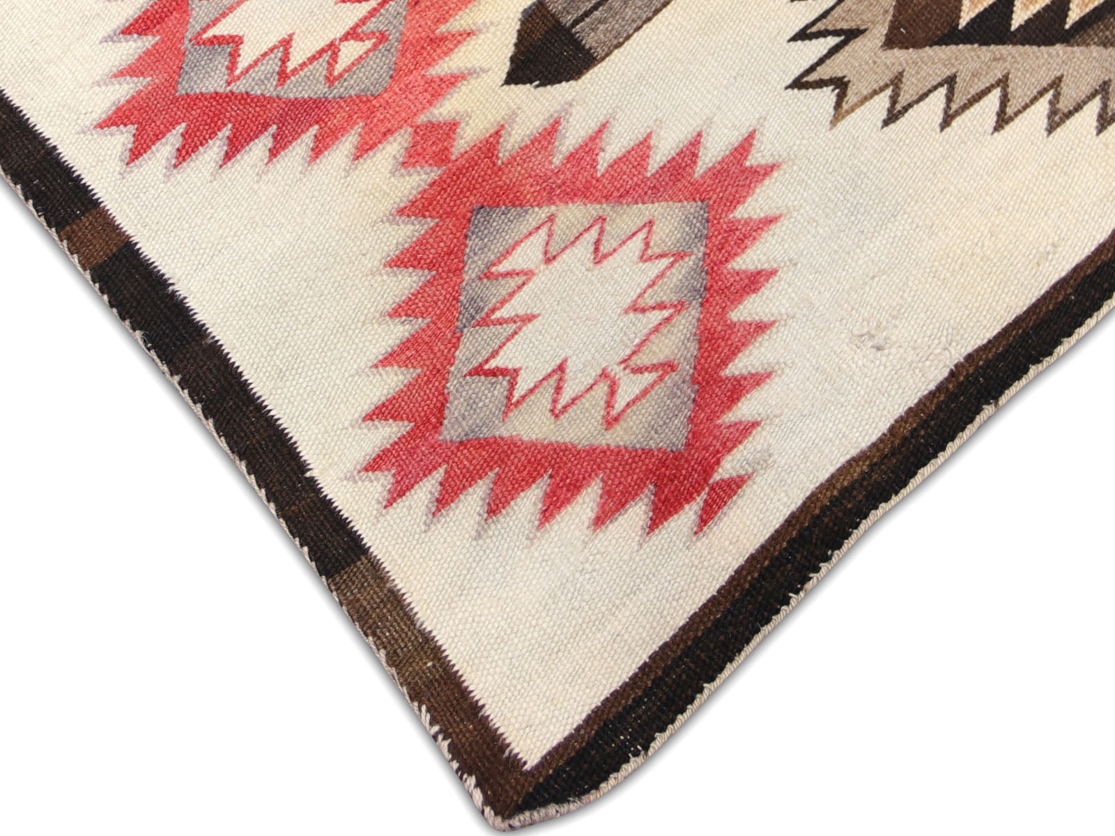 Antique American Navajo Rug - 3'1" x 6'5" - 190913