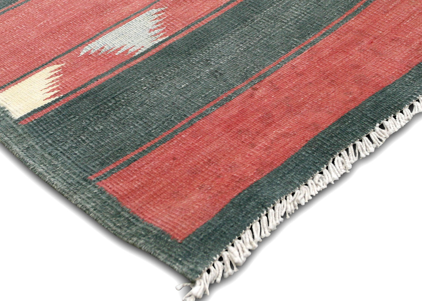 Vintage Afghan Maimana Kilim - 6' x 8'8" - 190953