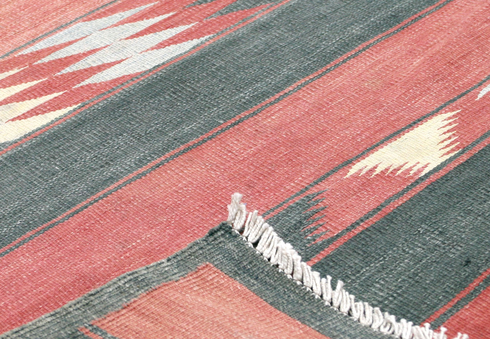Vintage Afghan Maimana Kilim - 6' x 8'8" - 190953