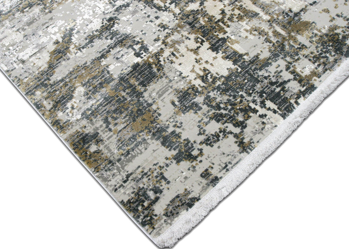 Contemporary Turkish Loomed Rug - 6'6" x 9'6" - 191114