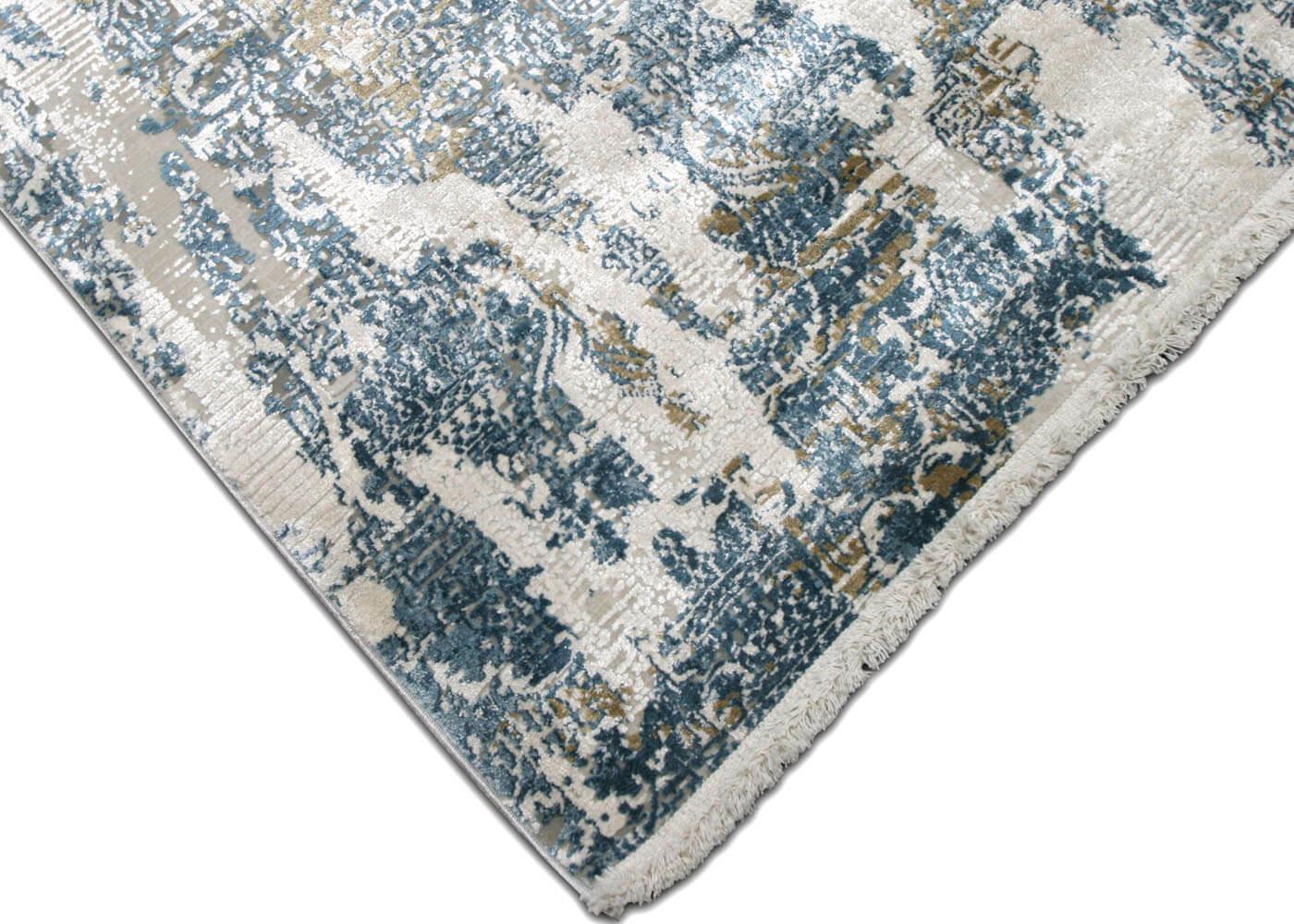 Contemporary Turkish Loomed Rug - 6'6" x 9'6" - 191118