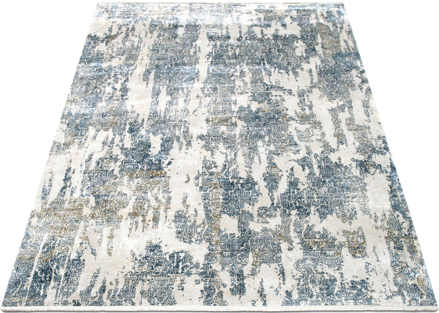 Contemporary Turkish Loomed Rug - 6'6" x 9'6" - 191118