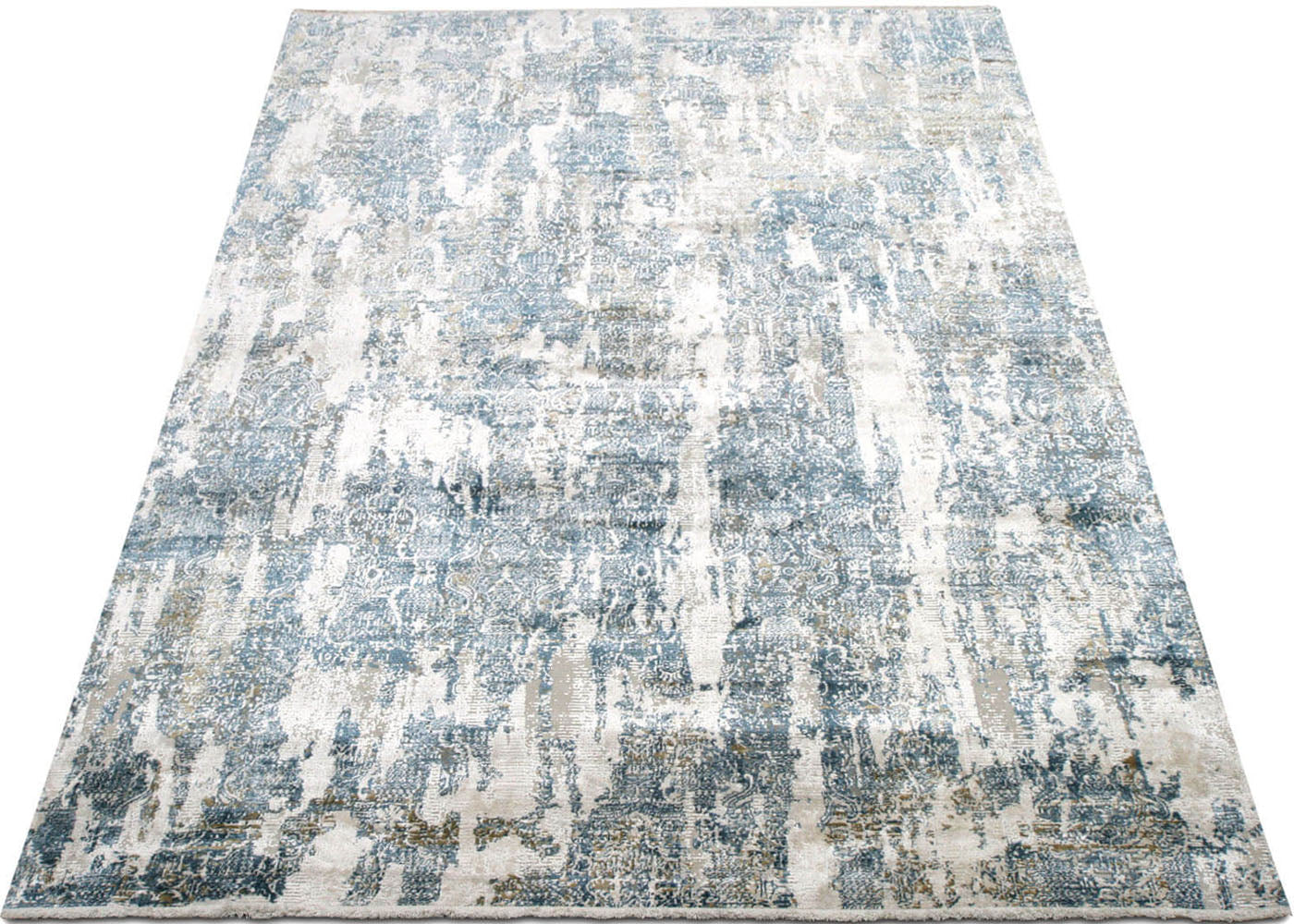 Contemporary Turkish Loomed Rug - 6'6" x 9'6" - 191118