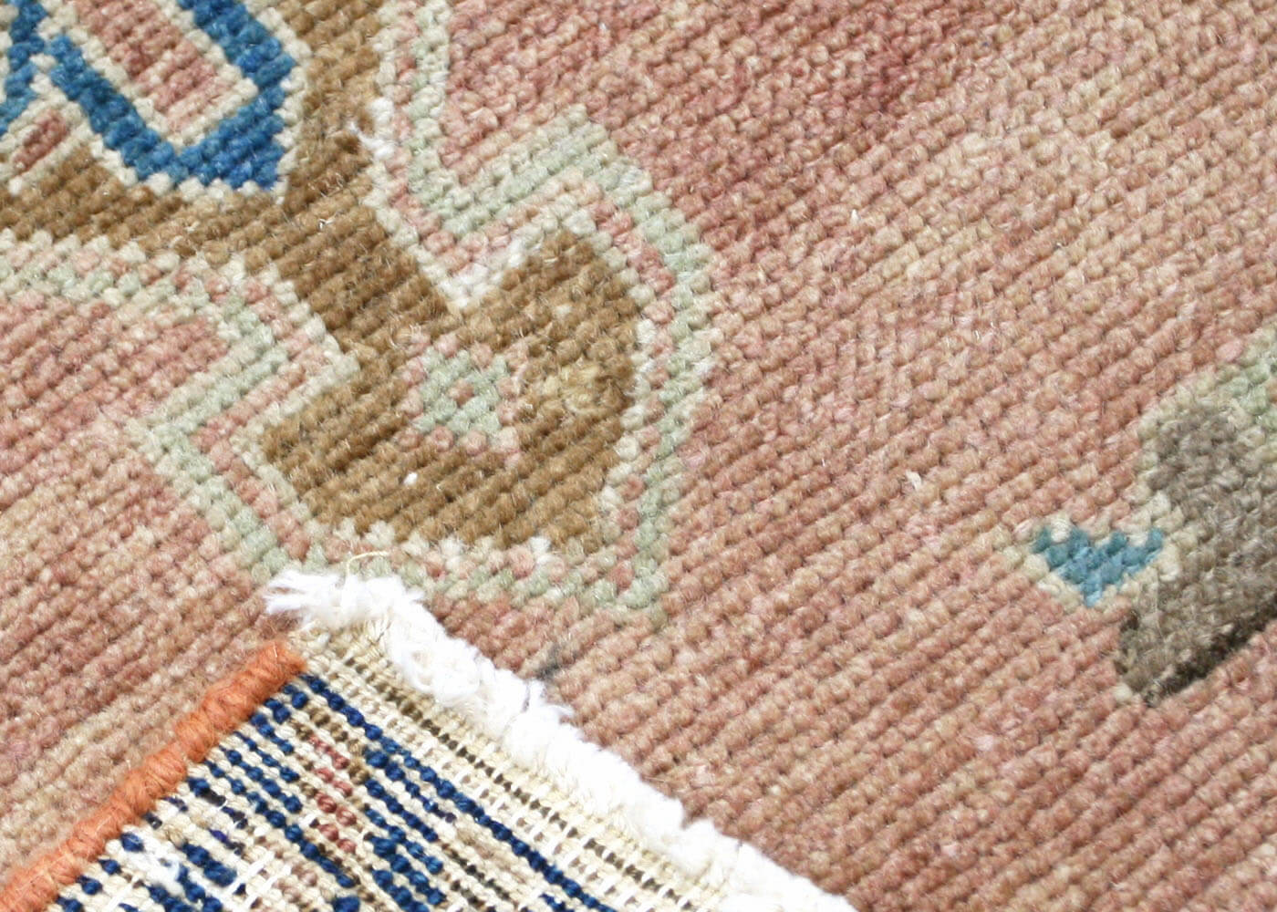 Vintage Turkish Oushak Yastic - 1'10" x 3' - 191228