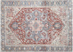 Semi Antique Persian Heriz Rug- 9'6" x 13'2"