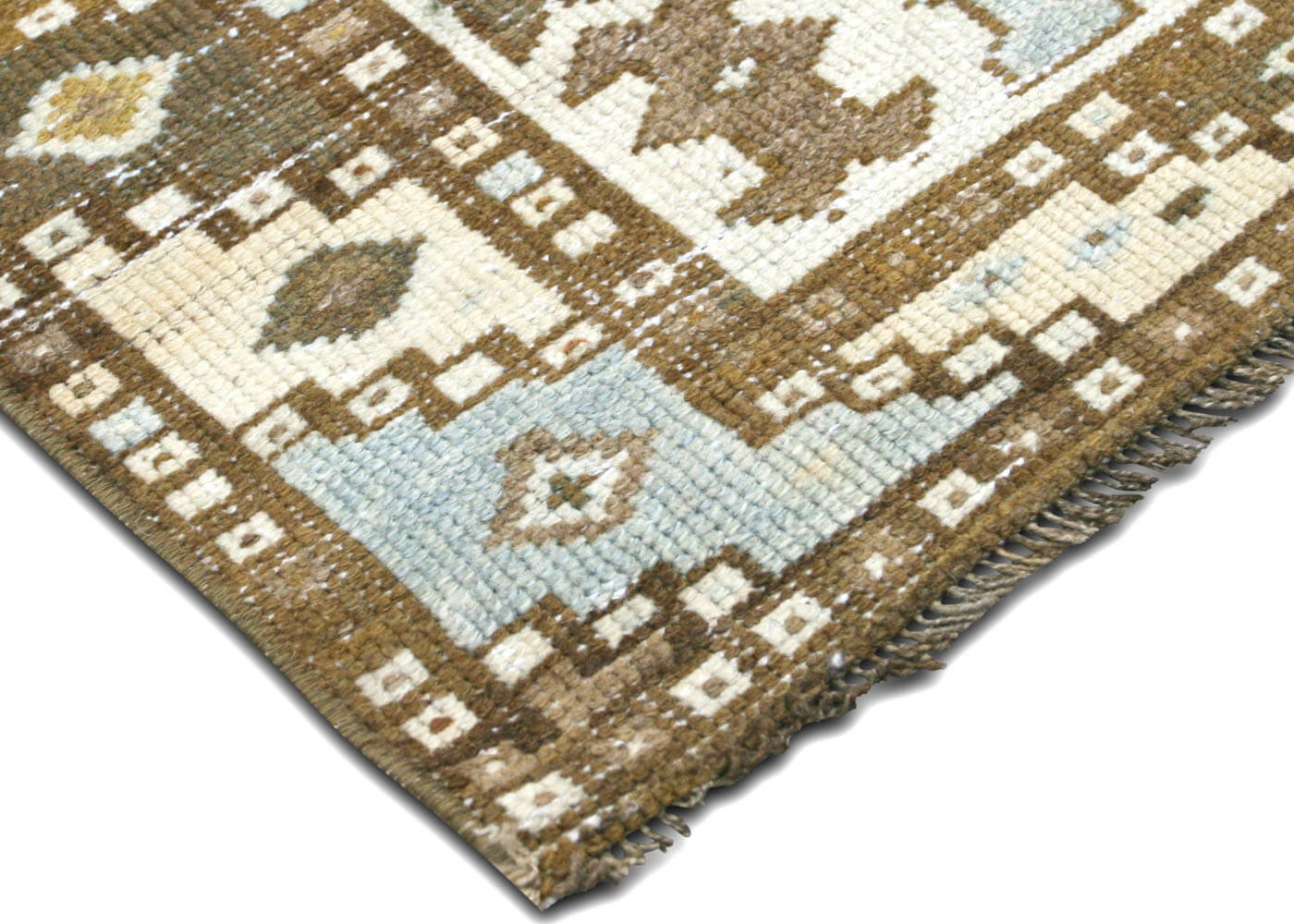Semi Antique Persian Melayer Runner - 3'5" x 12'5" - 201002