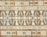 Semi Antique Persian Melayer Runner - 3'5" x 12'5"