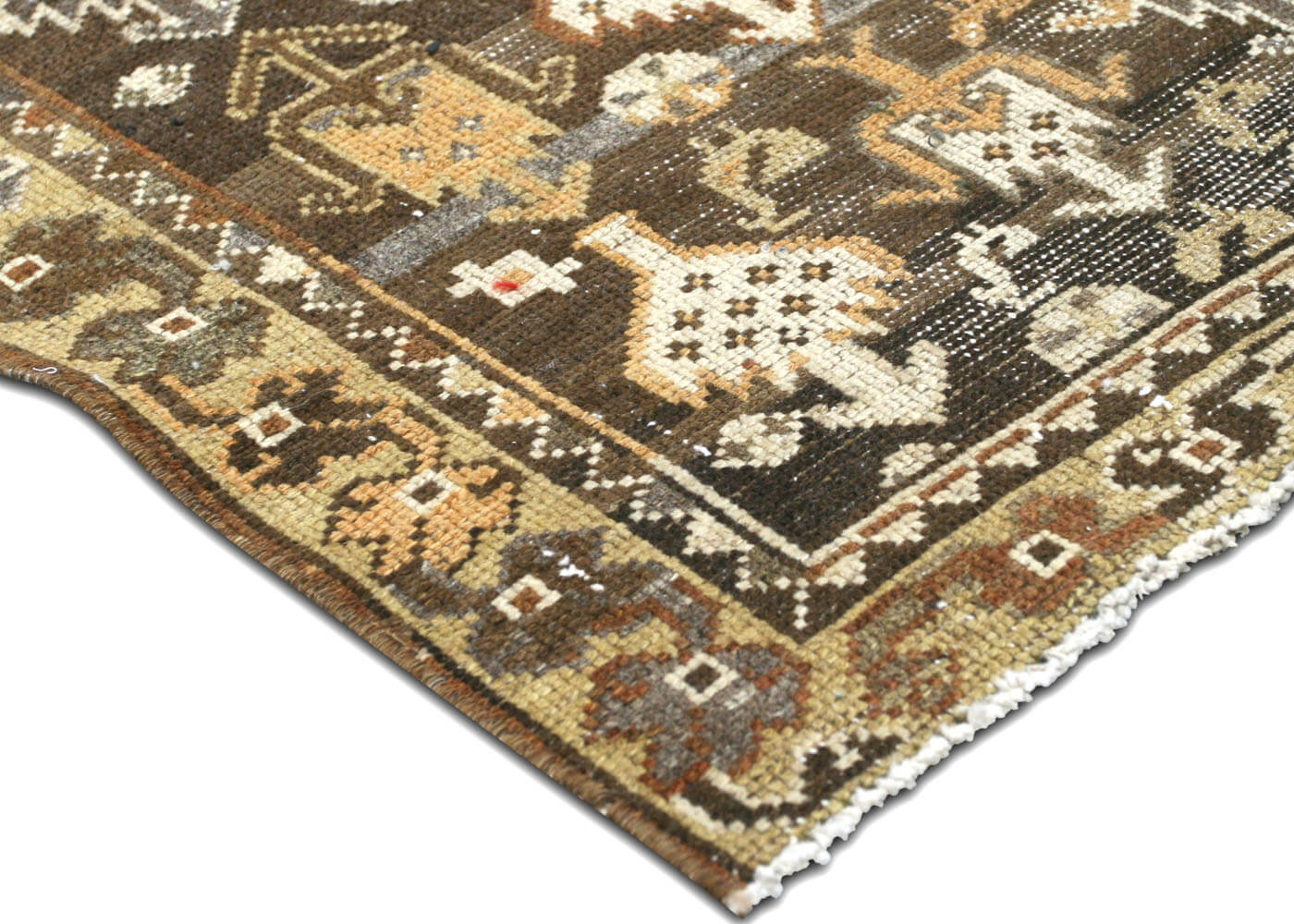 Semi Antique Persian Melayer Runner - 2'8" x 10'8" - 201050