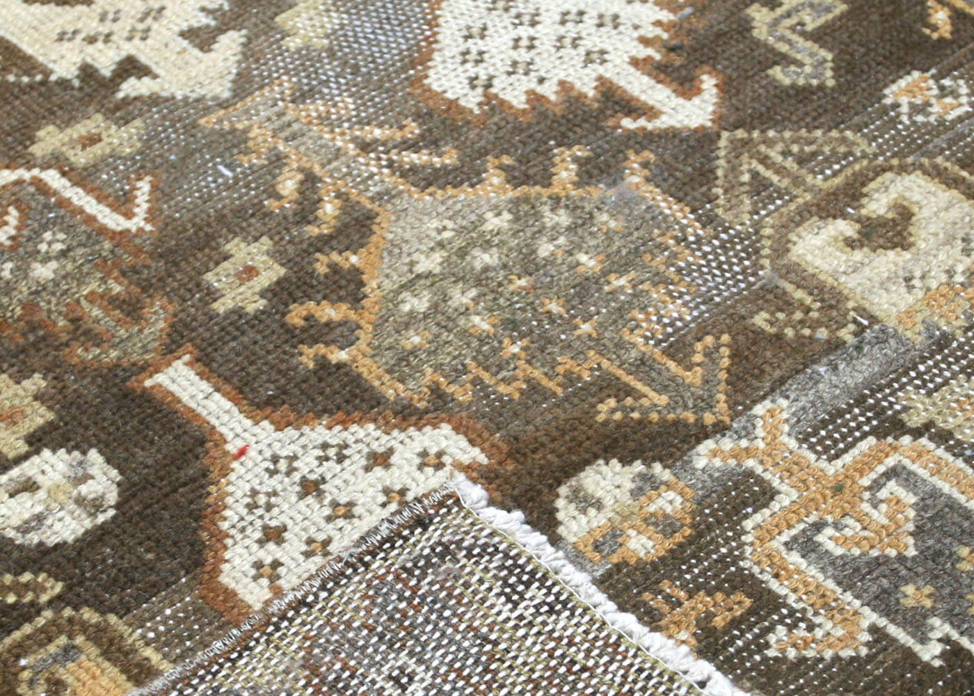 Semi Antique Persian Melayer Runner - 2'8" x 10'8" - 201050