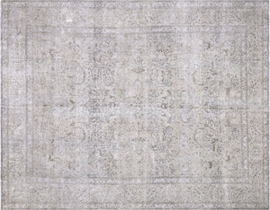 Vintage Persian Tabriz Rug - 11'1" x 14'1" - 201076