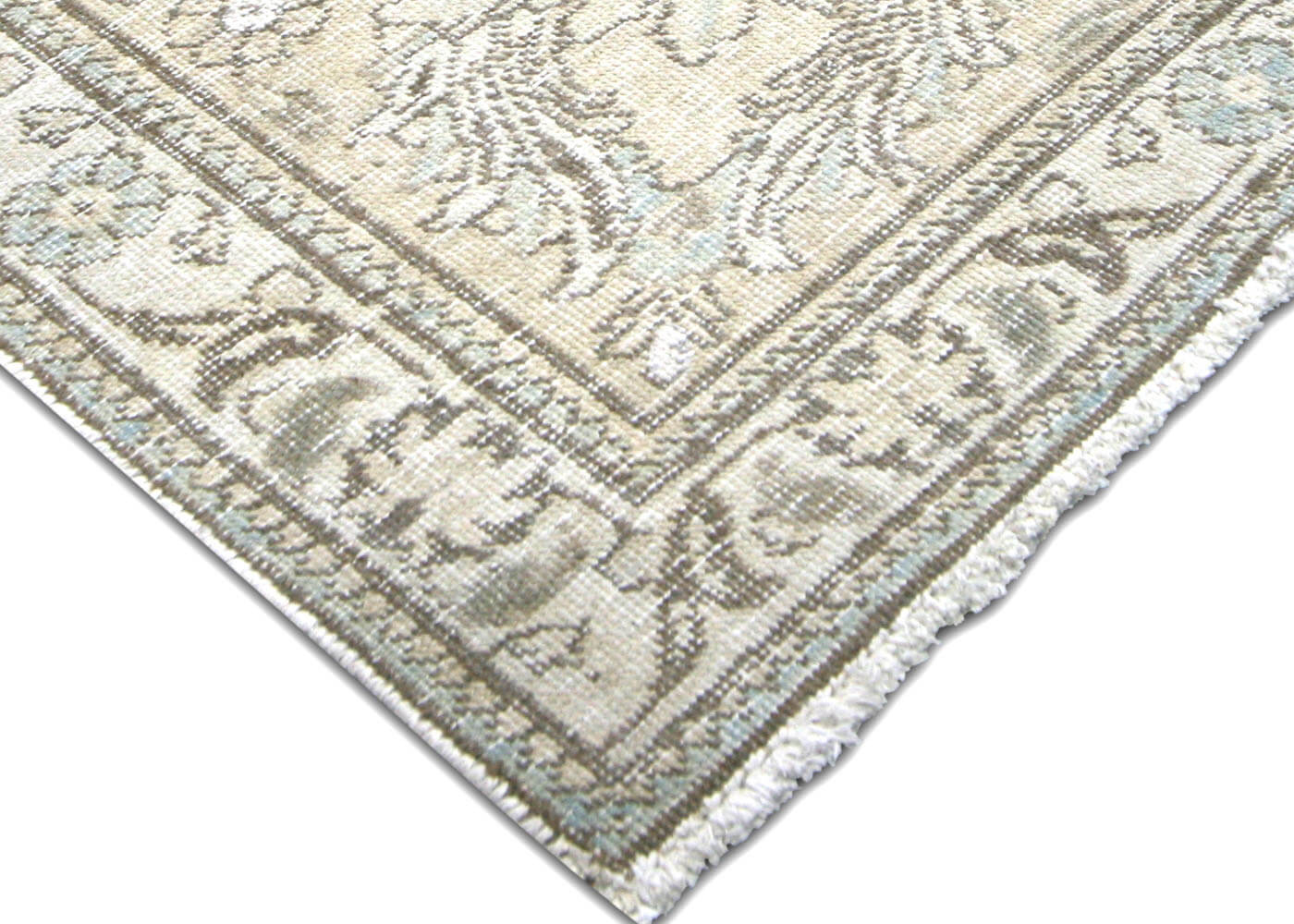 Vintage Persian Tabriz Rug - 11'1" x 14'1" - 201076