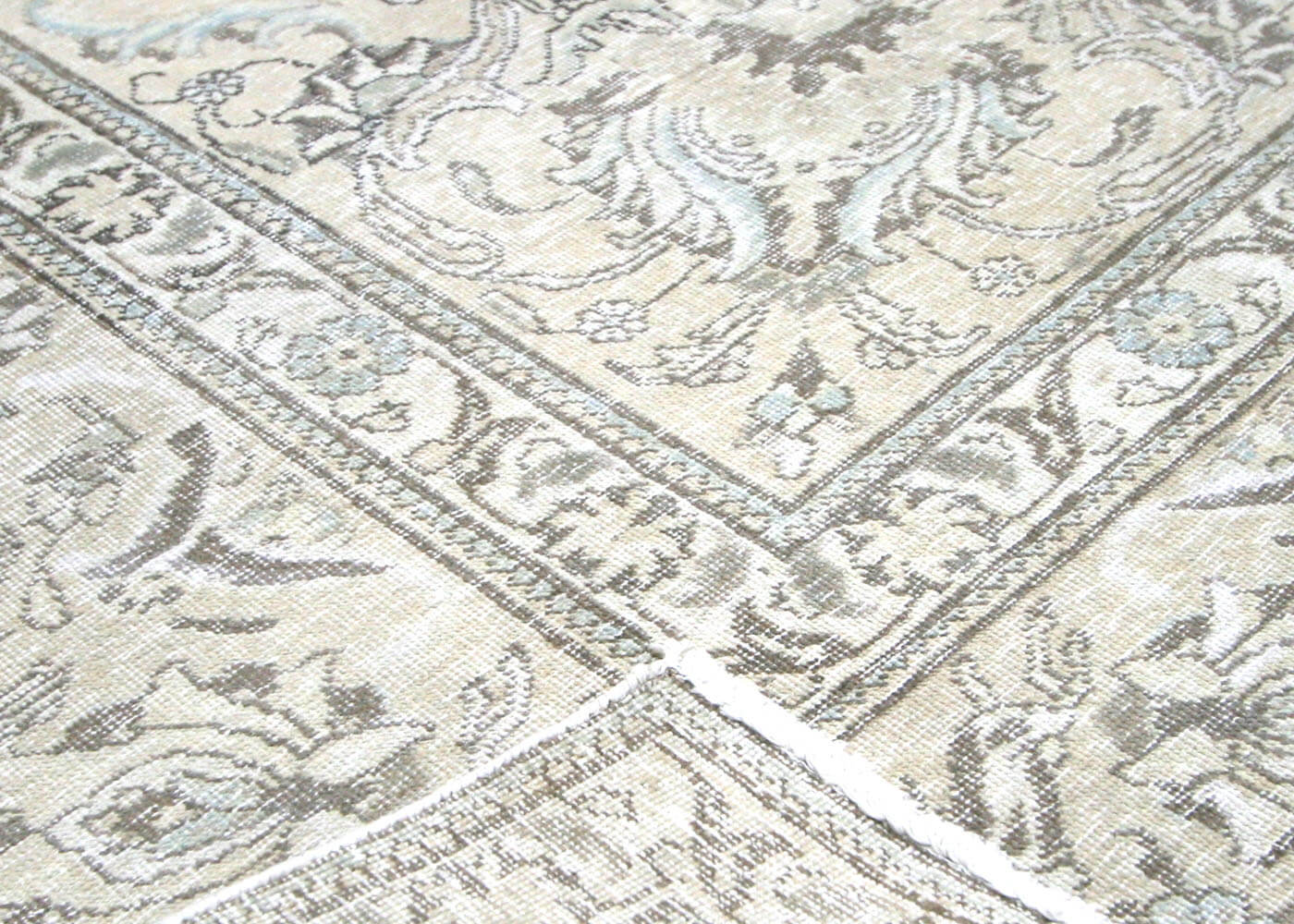Vintage Persian Tabriz Rug - 11'1" x 14'1" - 201076