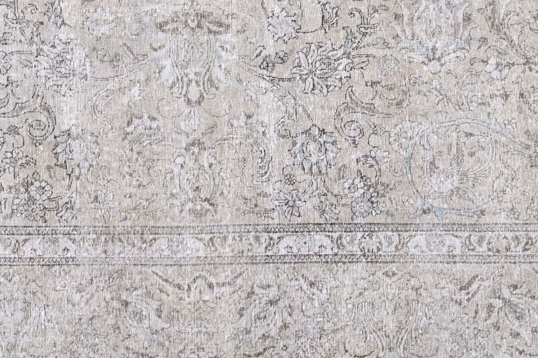 Vintage Persian Tabriz Rug - 11'1" x 14'1" - 201076
