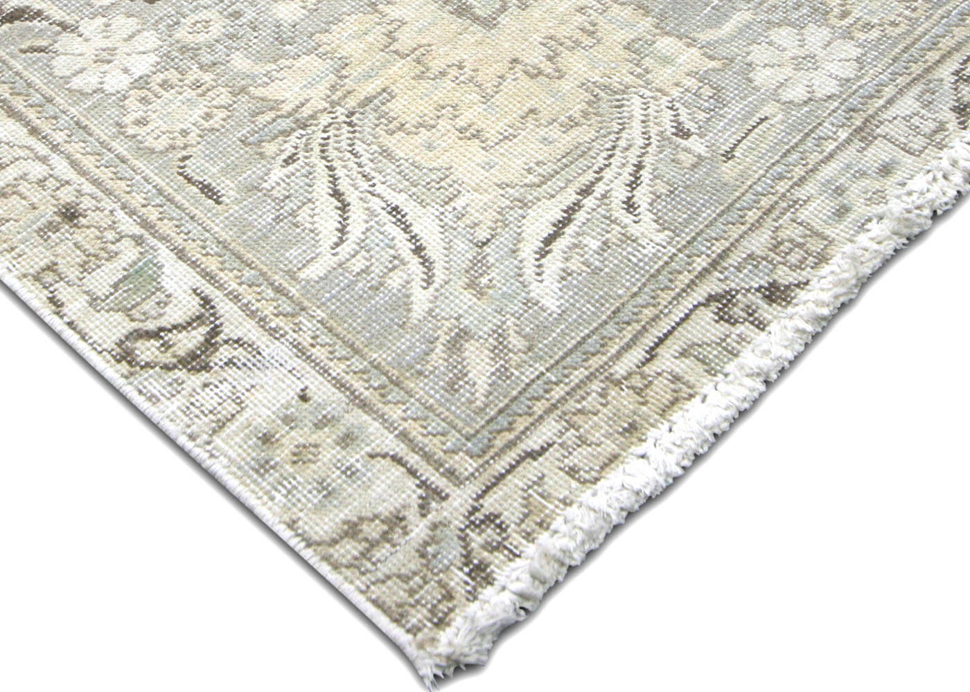 Vintage Persian Tabriz Rug - 10'11" x 14'6" - 201078