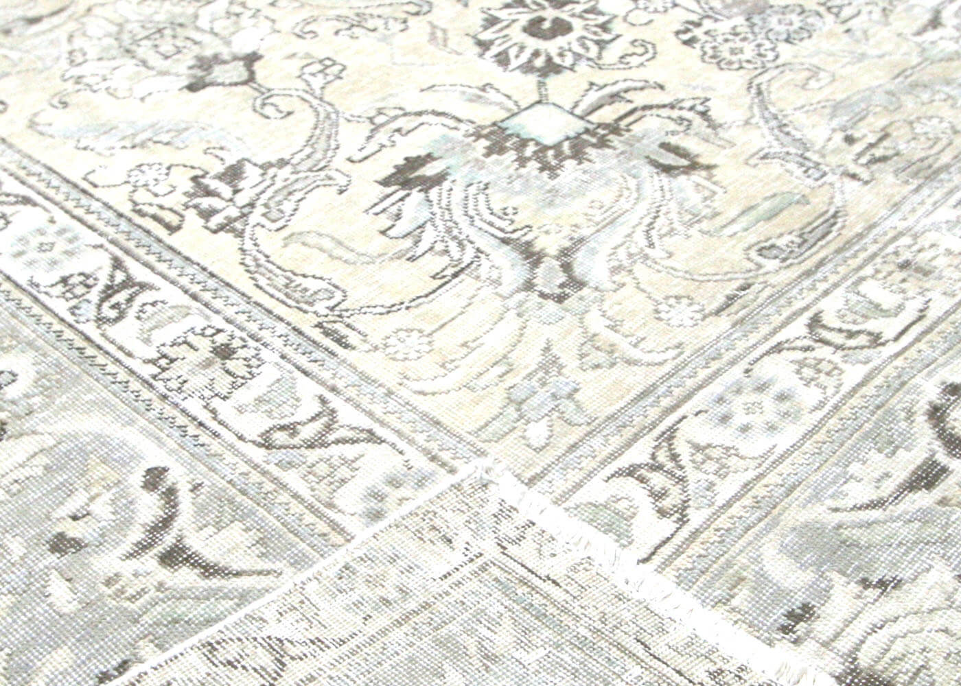 Vintage Persian Tabriz Rug - 10'11" x 14'6" - 201078