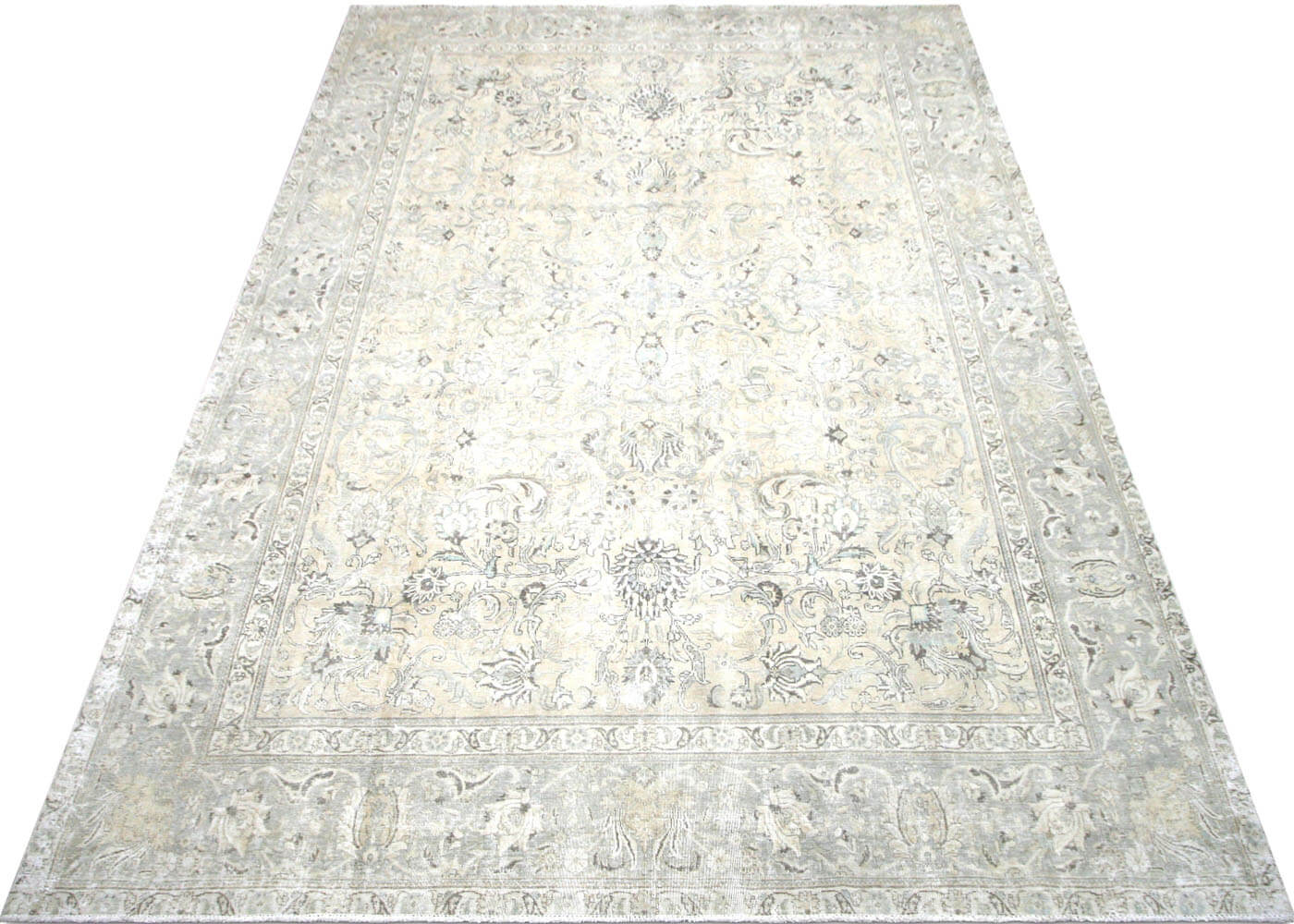 Vintage Persian Tabriz Rug - 10'11" x 14'6" - 201078
