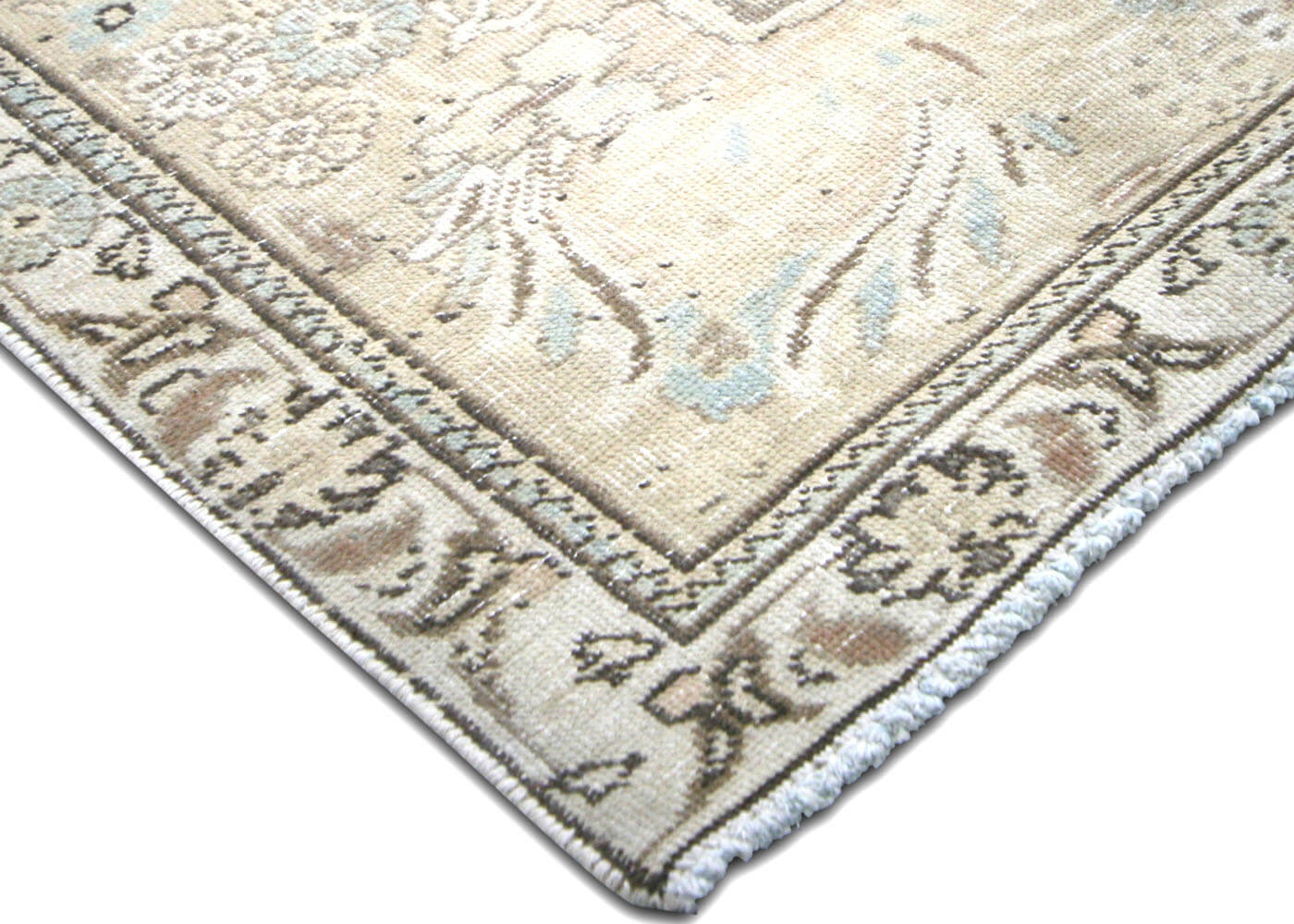 Vintage Persian Tabriz Rug - 10'11" x 13'10" - 201080