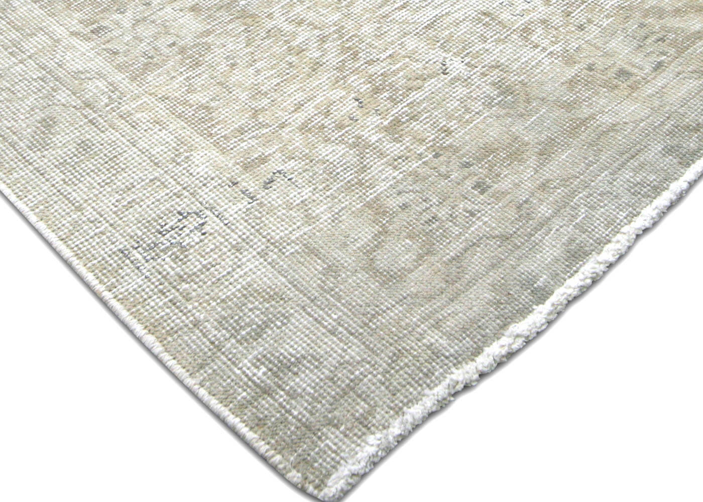 Vintage Persian Tabriz Rug - 8'1" x 10'6" - 201083