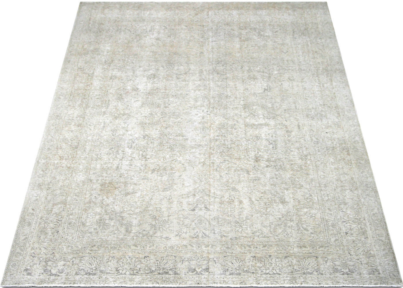 Vintage Persian Tabriz Rug - 8'1" x 10'6" - 201083