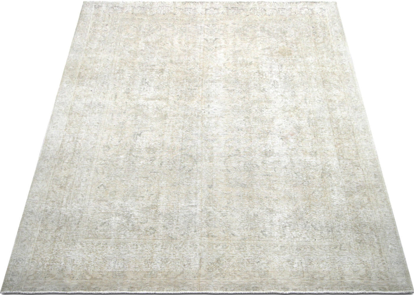Vintage Persian Tabriz Rug - 8'1" x 10'6" - 201083