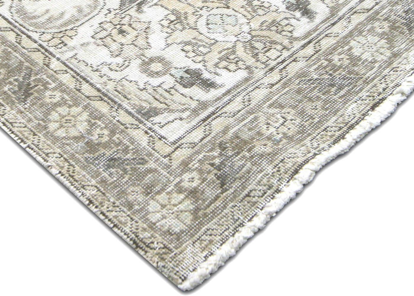 Vintage Persian Tabriz Rug - 10'5" x 13'2" - 201087