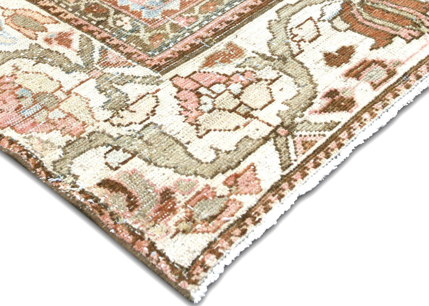 Semi Antique Persian Melayer Rug - 6'9" x 10'9" - 201092