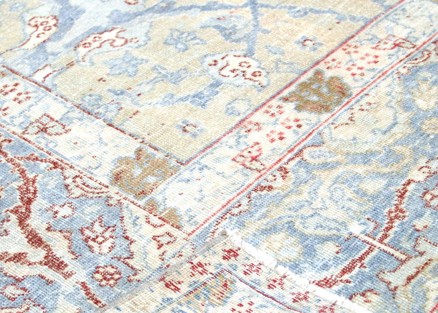 Semi Antique Persian Tabriz Rug - 8'5" x 10'9" - 201096