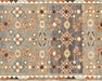 Semi Antique Persian Melayer Runner - 2'6" x 14'