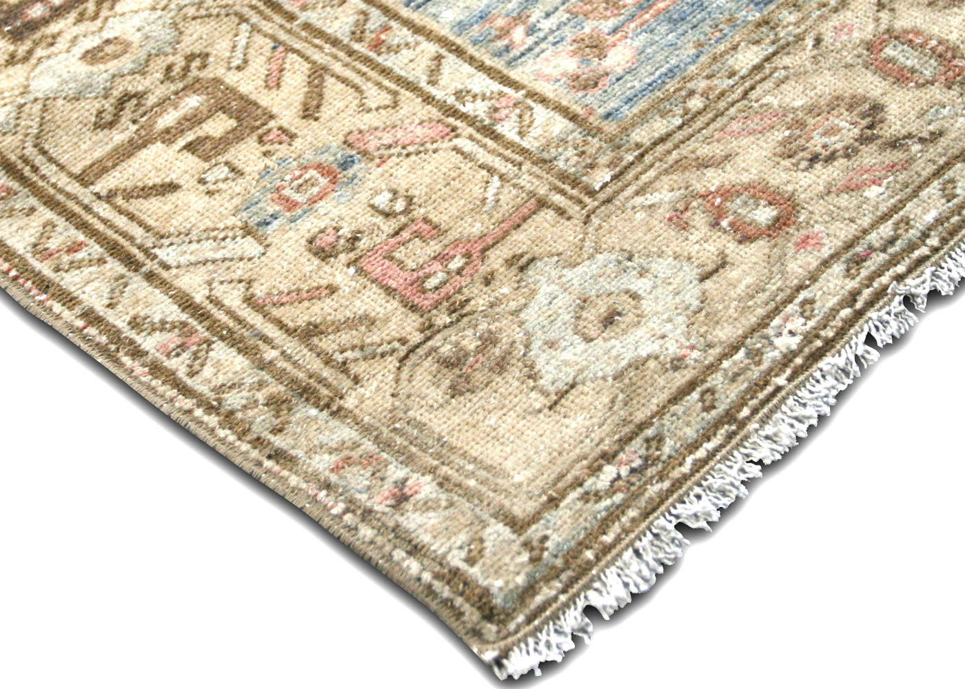 Semi Antique Persian Melayer Runner - 3'2" x 16'5" - 201116