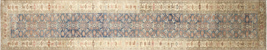 Semi Antique Persian Melayer Runner - 3'2" x 16'5"