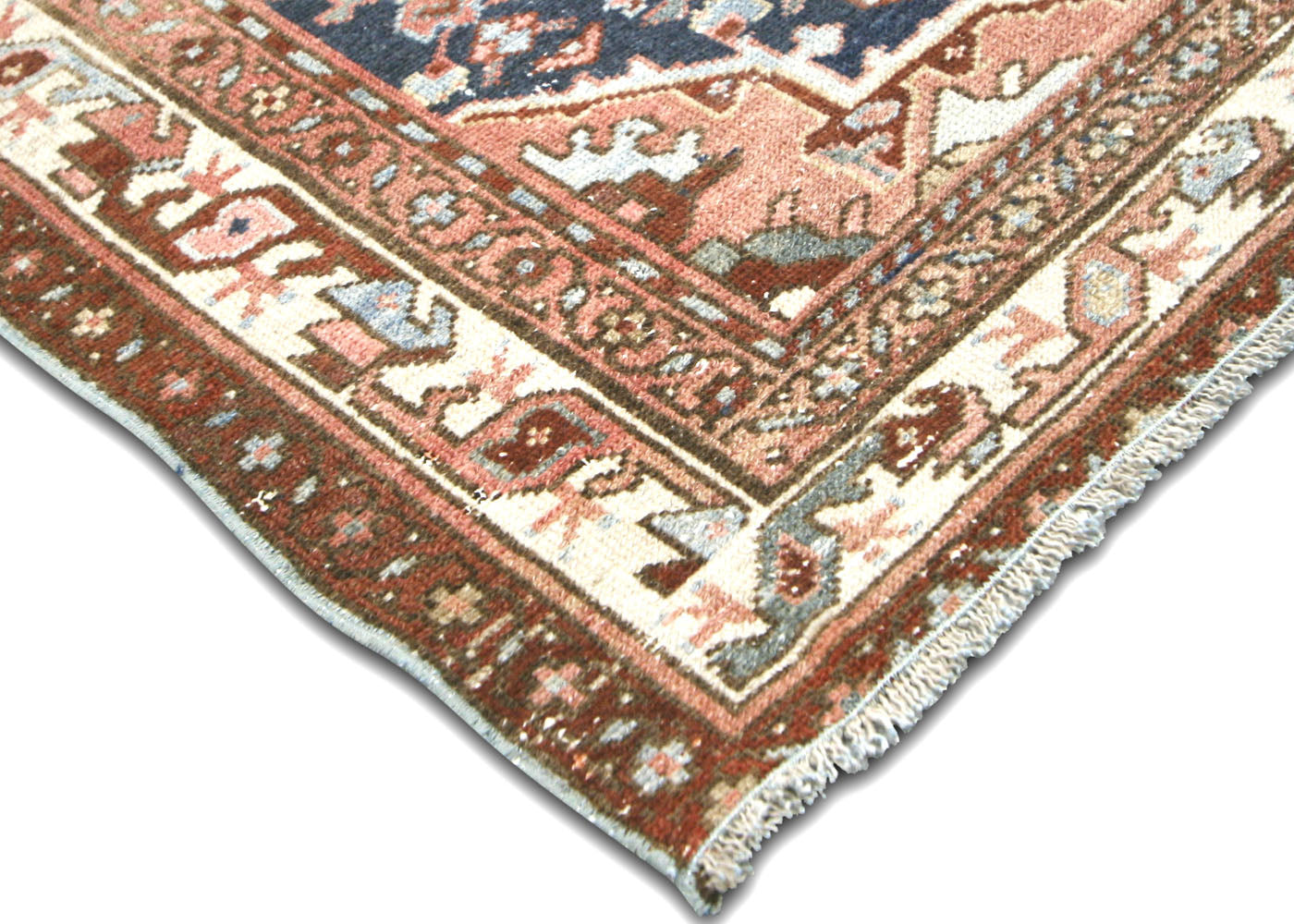 Semi Antique Persian Melayer Runner - 3'5" x 9'8" - 201119