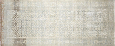 Semi Antique Persian Melayer Rug - 6'10" x 17'