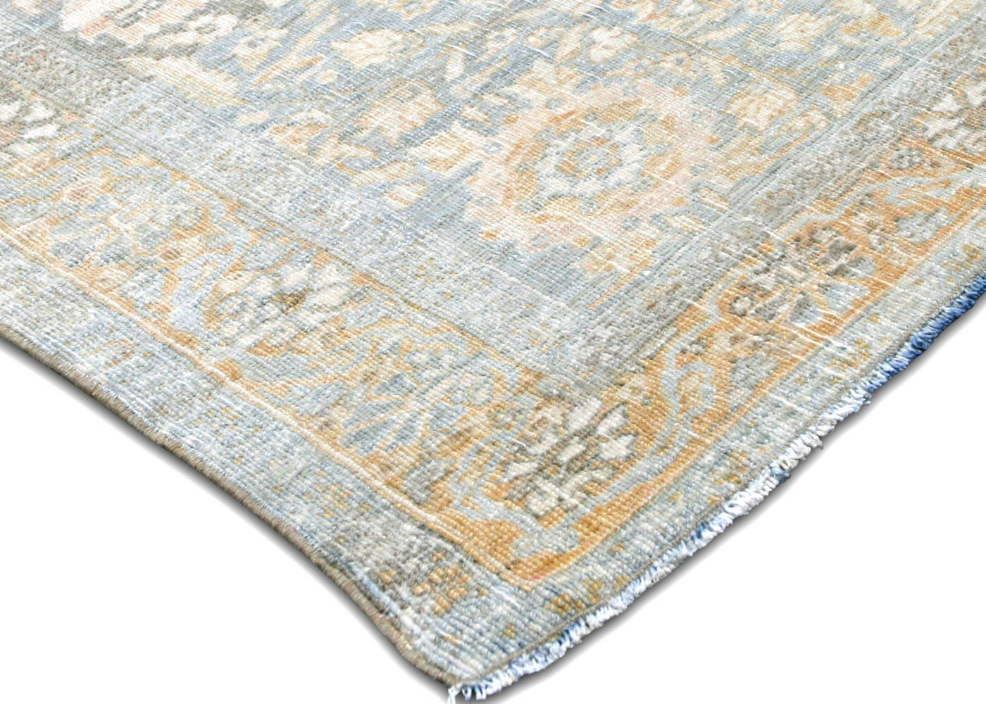 Semi Antique Persian Bidjar Rug - 9'10" x 15'8" - 201134