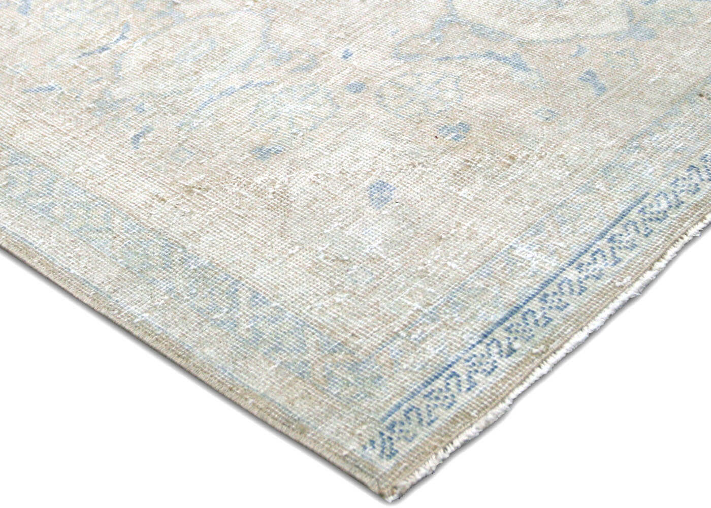 Semi Antique Persian Mahal Rug - 10'10" x 13'5" - 201142