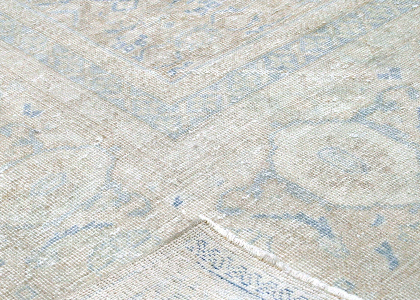 Semi Antique Persian Mahal Rug - 10'10" x 13'5" - 201142