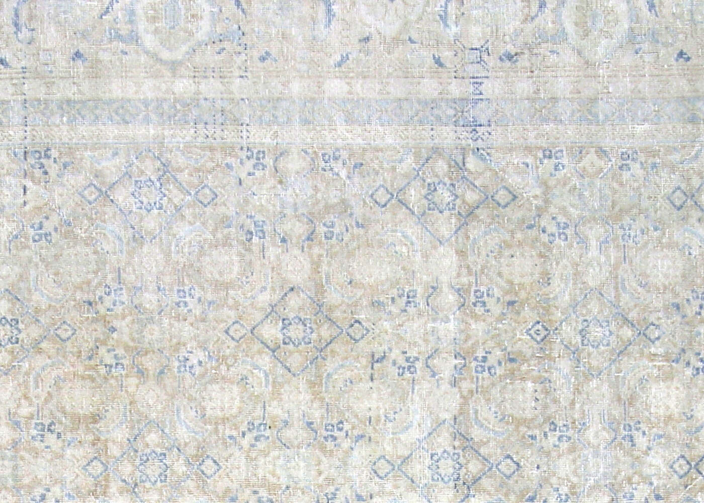 Semi Antique Persian Mahal Rug - 10'10" x 13'5" - 201142