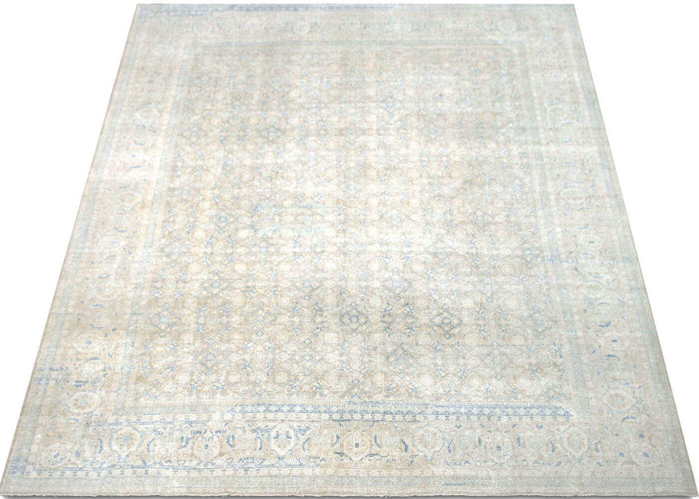 Semi Antique Persian Mahal Rug - 10'10" x 13'5" - 201142