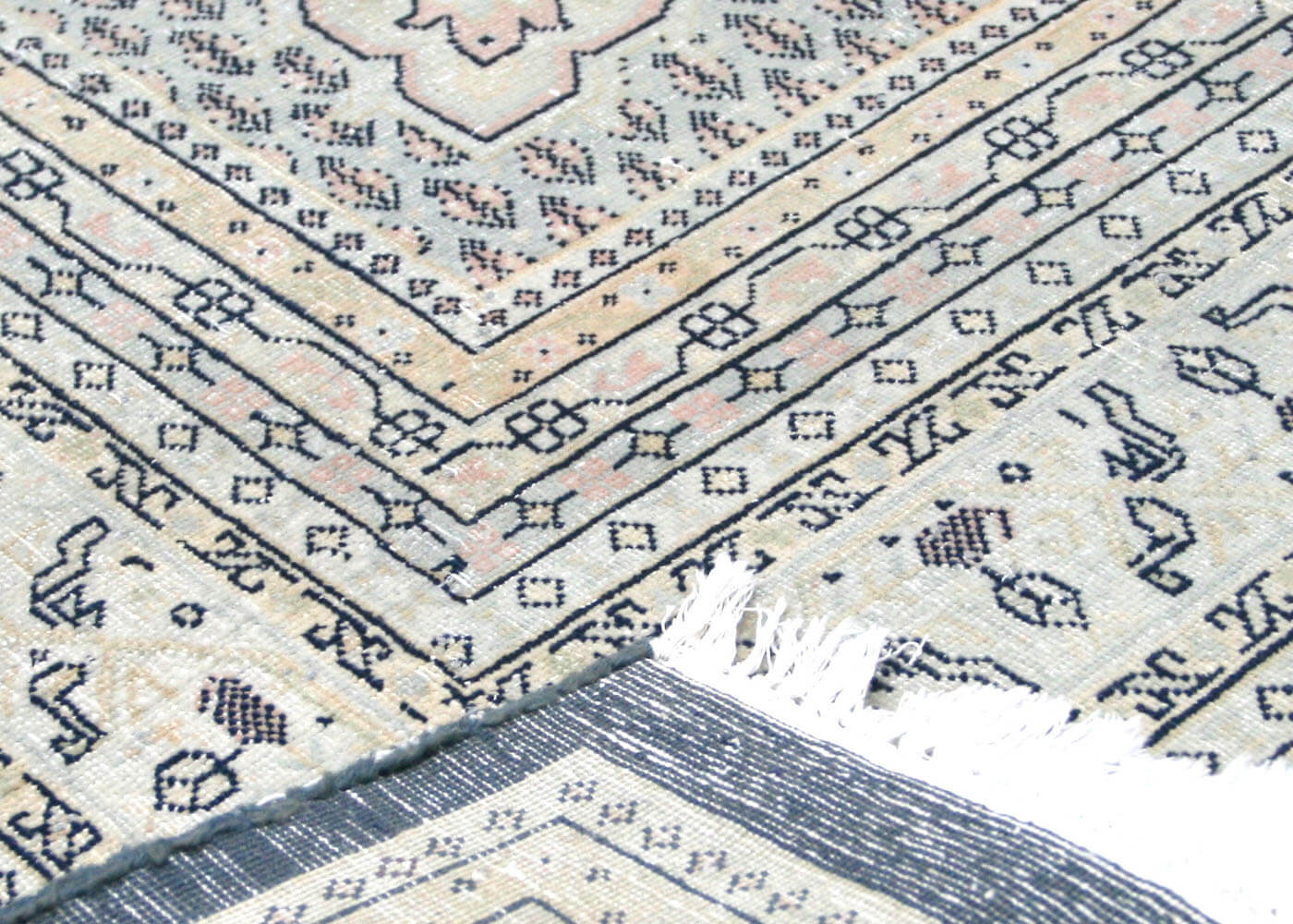 Vintage Persian Tabriz Rug - 8'2" x 10'1" - 201143