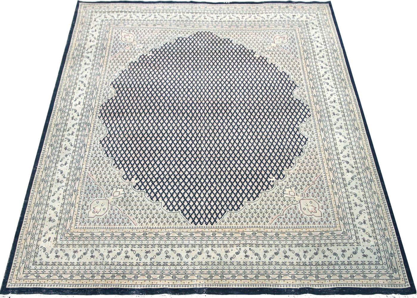 Vintage Persian Tabriz Rug - 8'2" x 10'1" - 201143