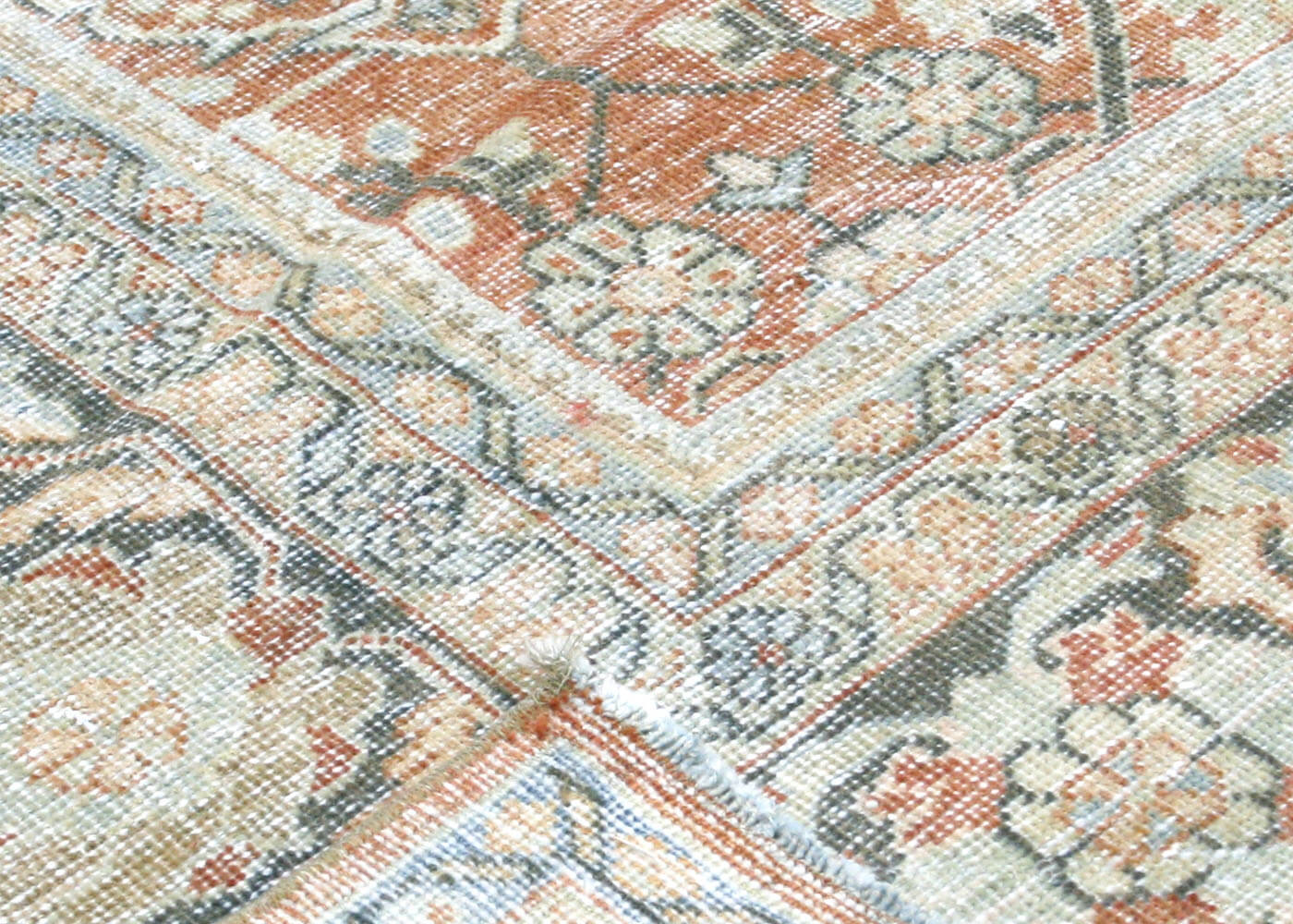 Semi Antique Persian Mahal Rug - 9' x 12'3" - 201146