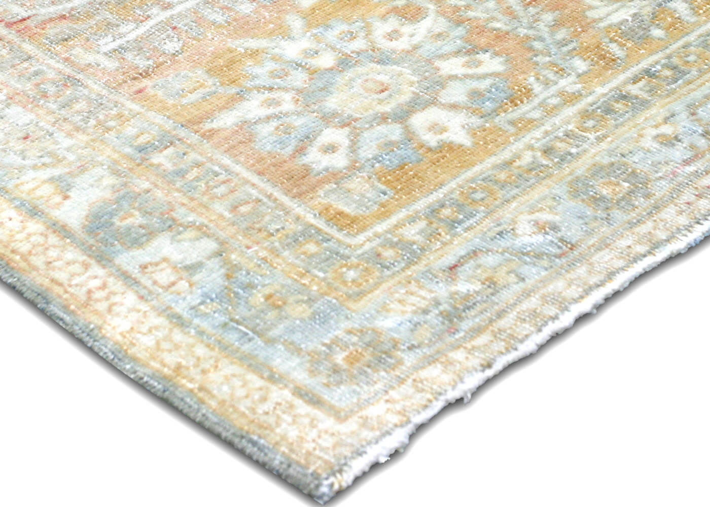 Semi Antique Persian Bidjar Rug - 8'4" x 11'7" - 201151