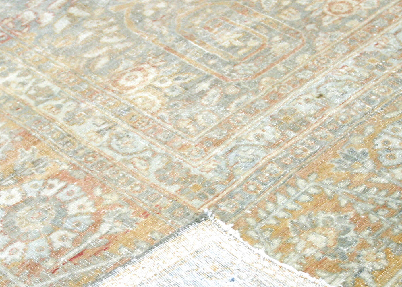 Semi Antique Persian Bidjar Rug - 8'4" x 11'7" - 201151