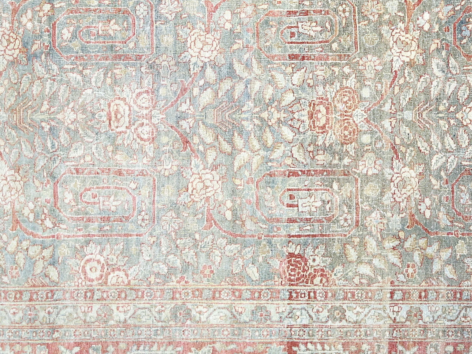 2.5x4.0 persian bijar #66450 – Amir Rug Gallery