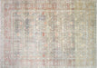 Semi Antique Persian Bidjar Rug - 8'4" x 11'7"