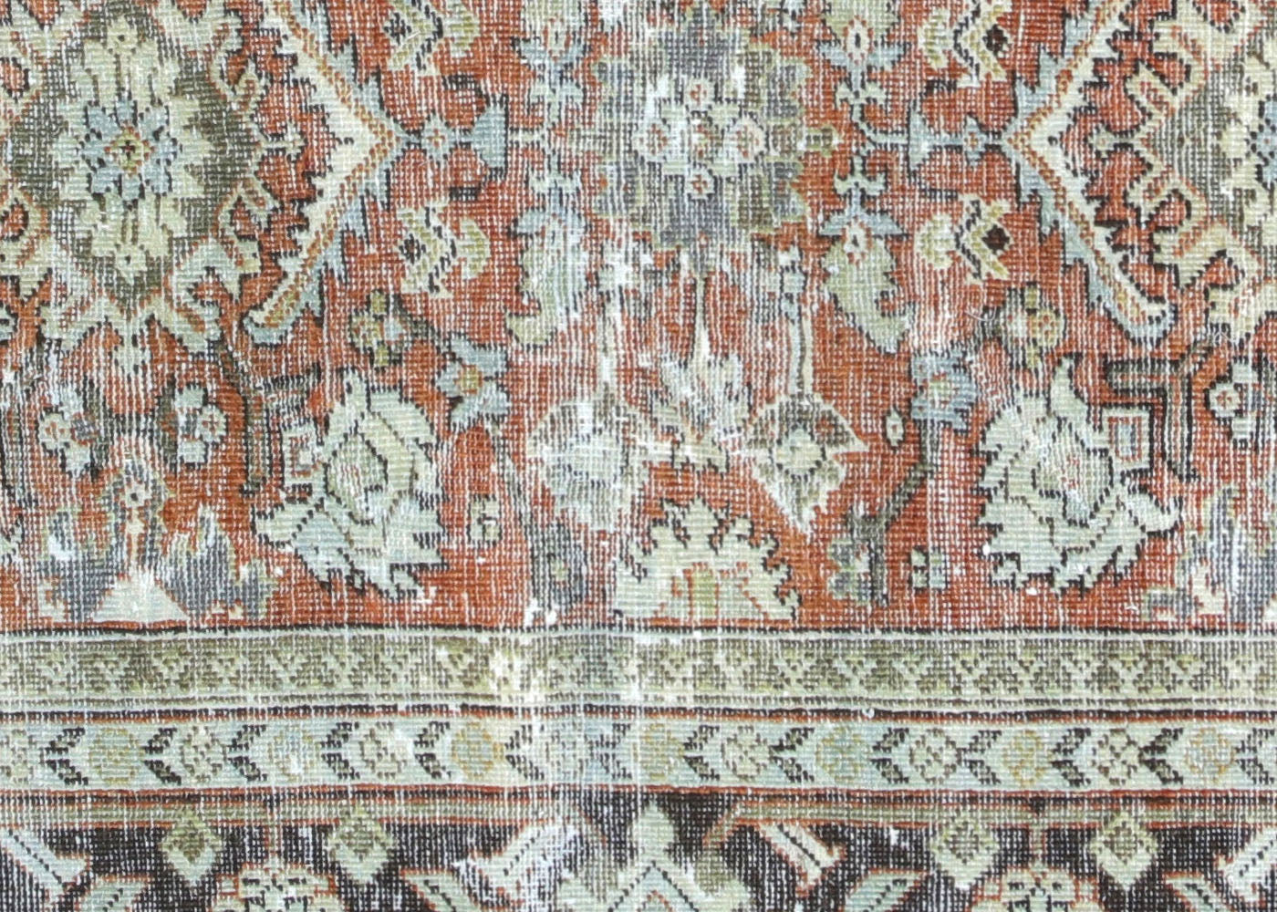 Vintage Persian Mahal Rug - 7' x 10'4" - 210001