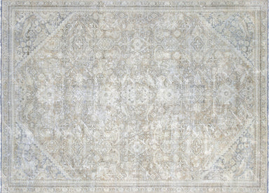 Semi Antique Persian Mahal Rug - 8' x 11'1"