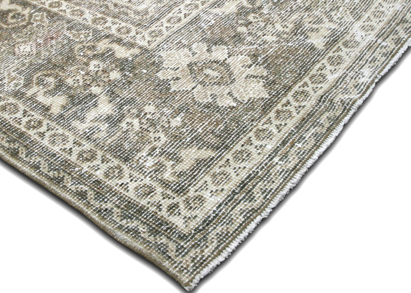 Vintage Persian Mahal Rug - 10'5" x 17' - 210005