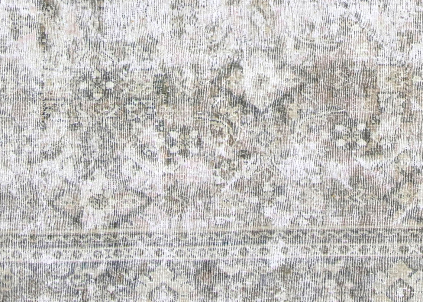 Vintage Persian Mahal Rug - 10'5" x 17' - 210005